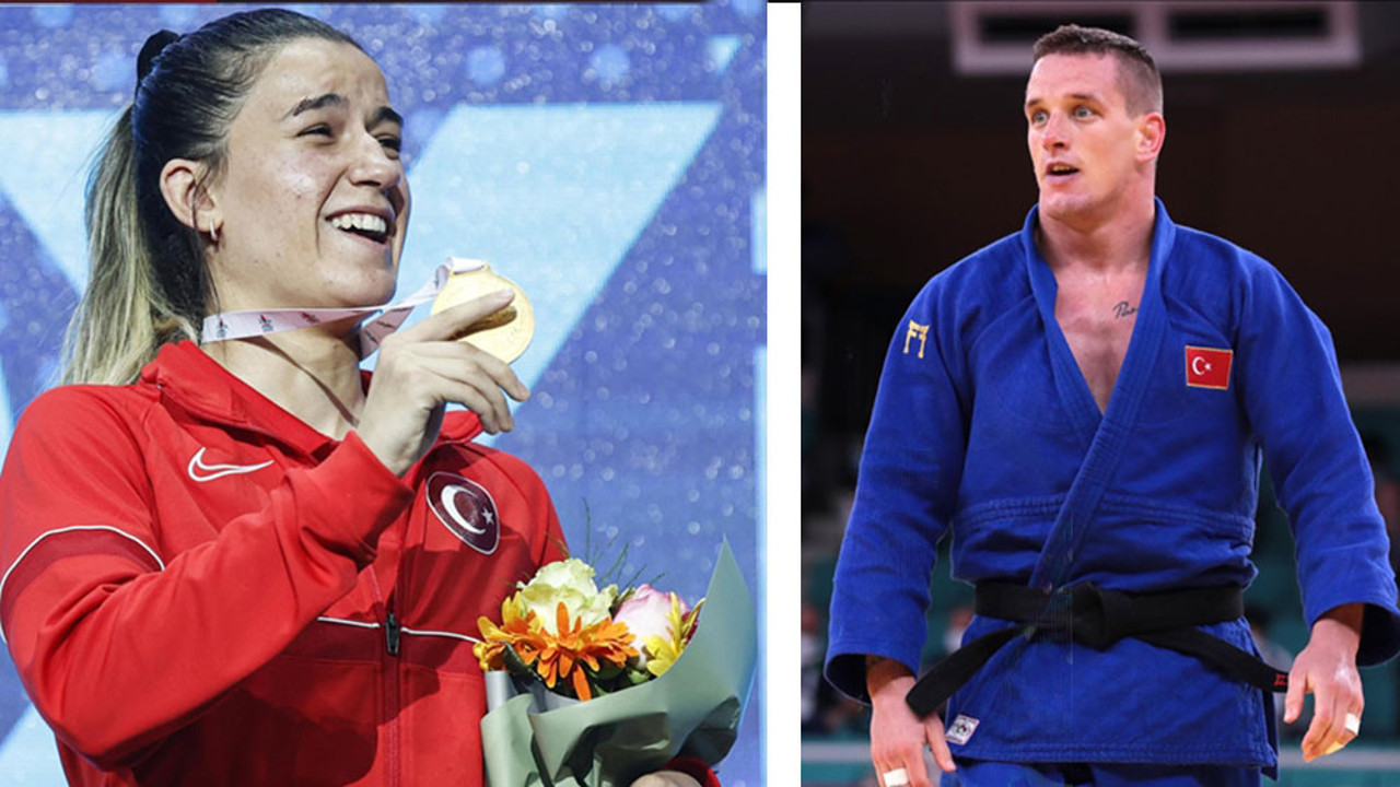 Hatice Akbaş ve Mihael Zgank altın madalya kazandı