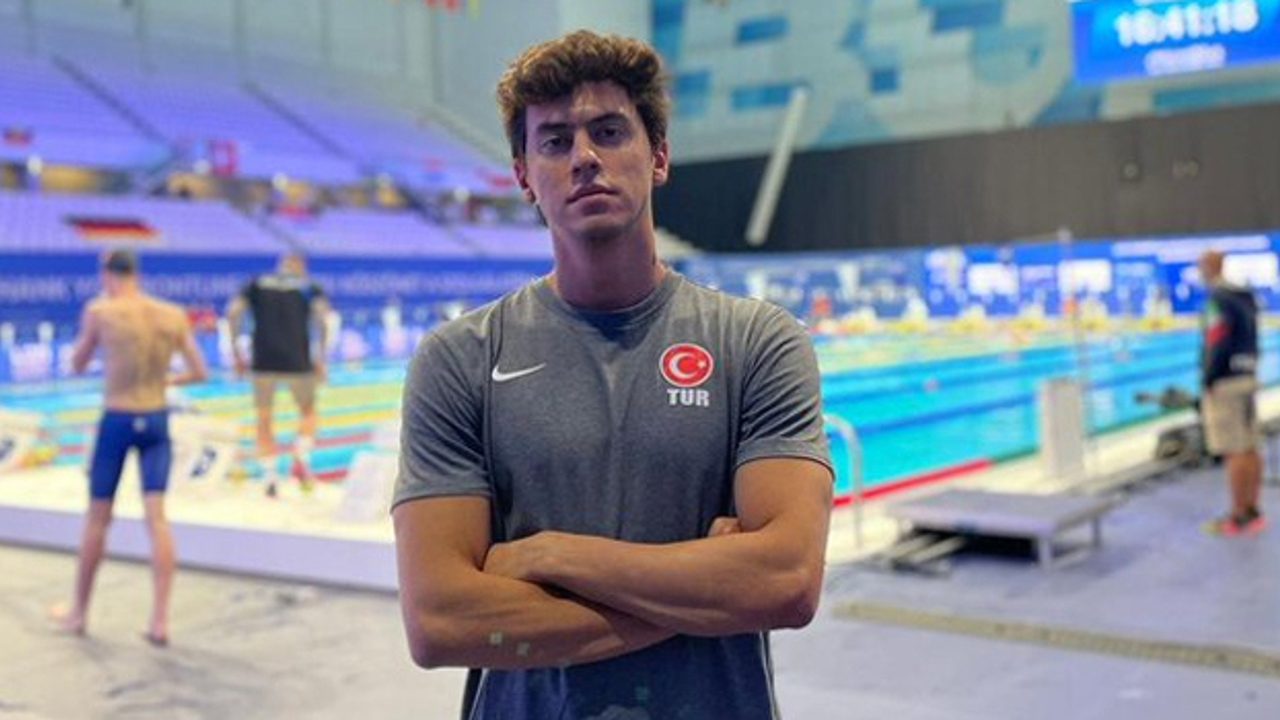 Berkay Öğretir'den altın madalya