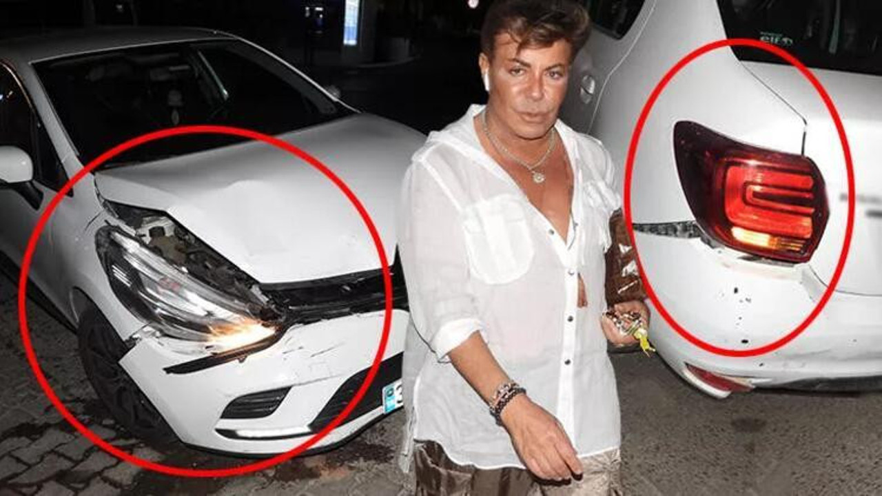 Fatih Ürek kaza yaptı! "Ne olduğunu ben de anlamadım"