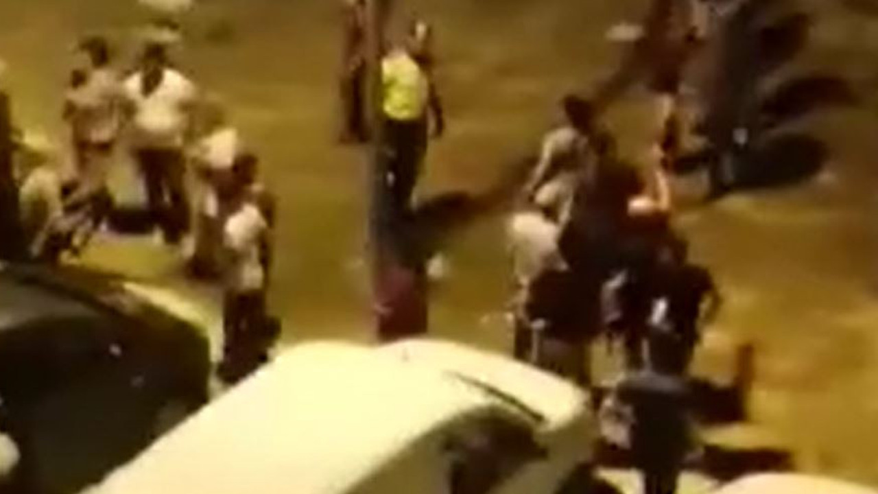 Seyyarların yer tartışması kanlı bitti