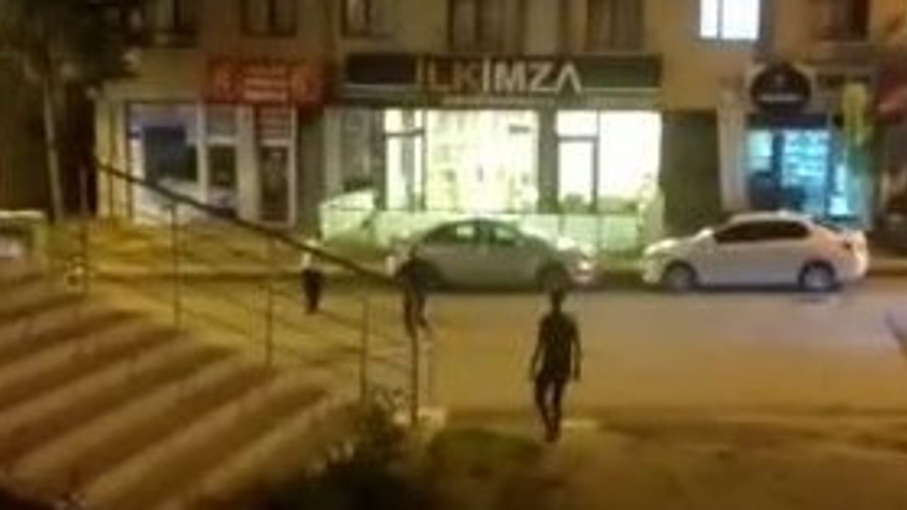 Kadına laf atma iddiasında silahlar ateşlendi