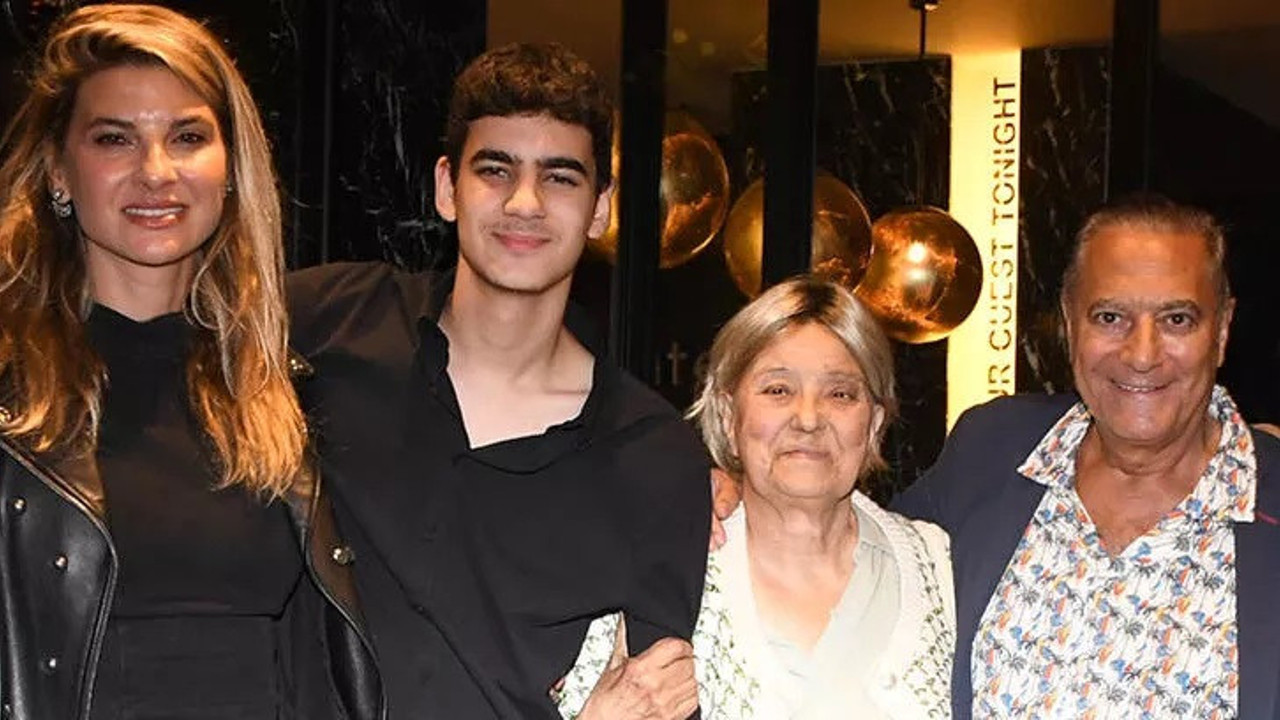 Mehmet Ali Erbil’in oğlu boyunu geçti! Ali Sadi görenleri şaşırttı