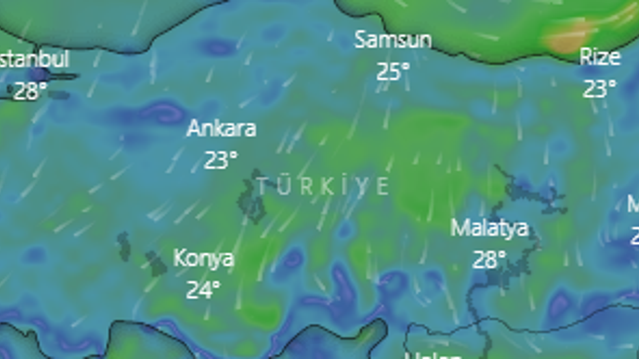 Meteoroloji'den uyarı üstüne uyarı. Aman dikkat şiddetli yağış fırtınayla geliyor