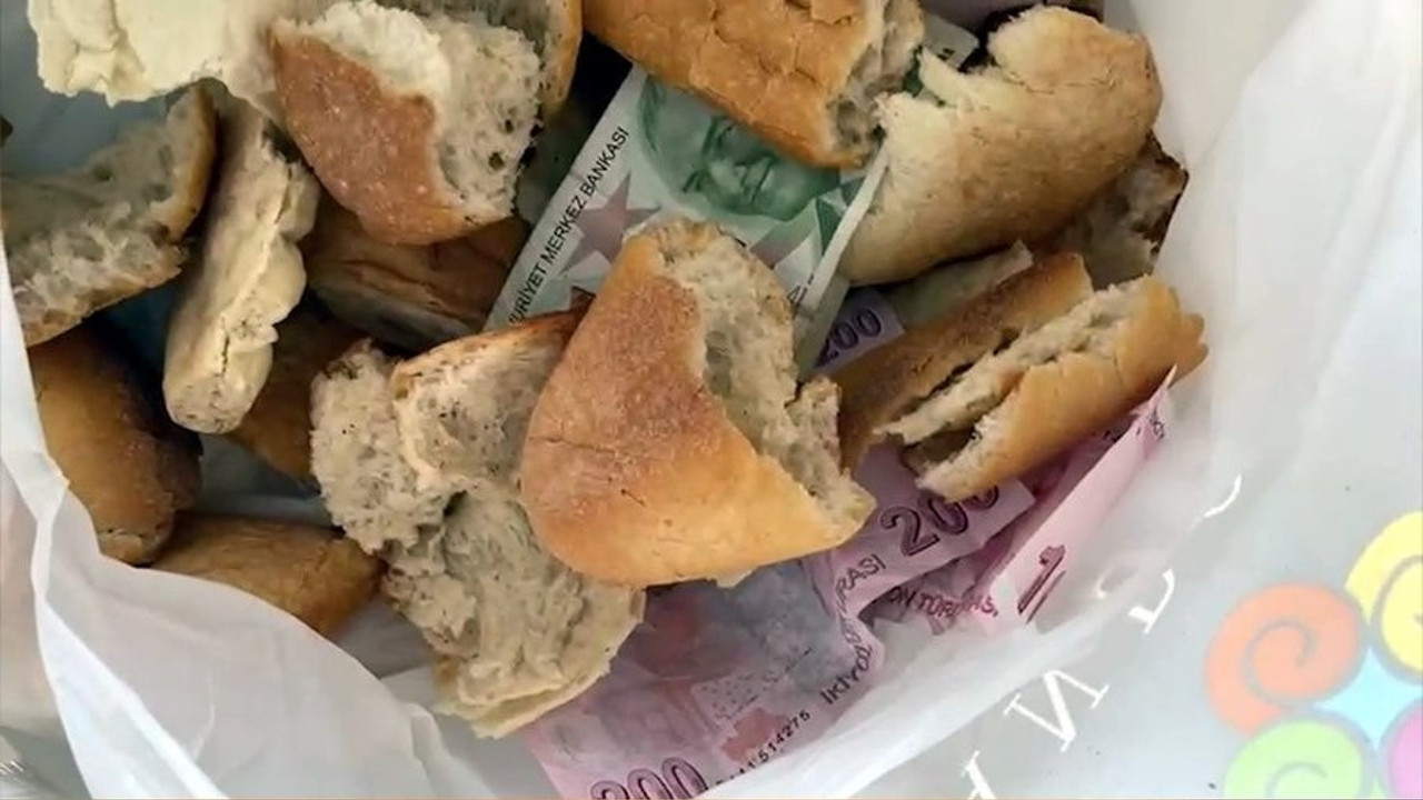 Dilencinin yarım günlük kazancı şok etti