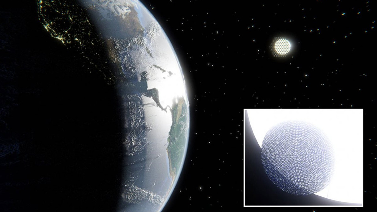 Küresel ısınmaya çözüm buldular: Dev uzay balonları