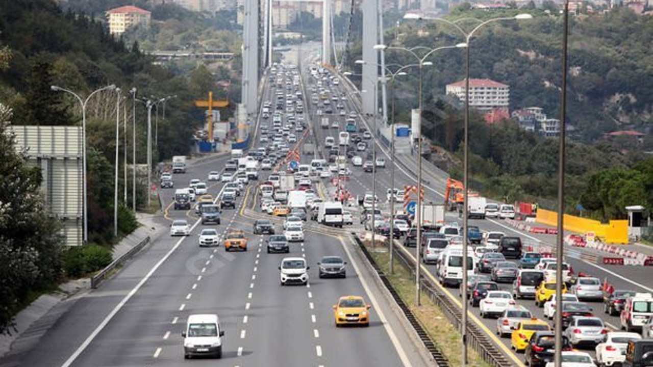 Kurban Bayramı'nda köprü ve otoyollar ücretsiz