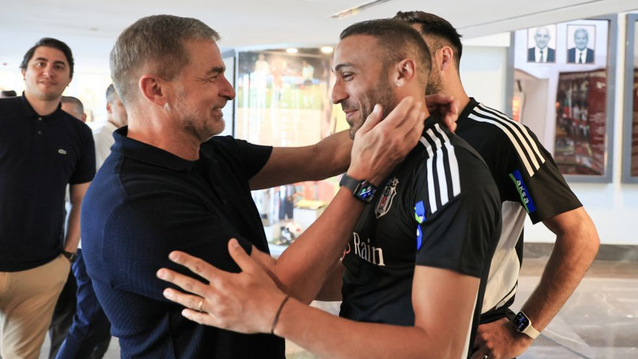 Cenk Tosun antrenmana çıktı, Kuntz çok sevindi!