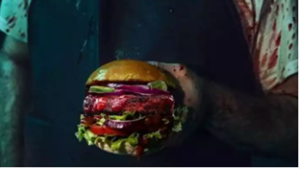 İnsan eti tadında vegan burgere ödül. Allah akıl fikir versin