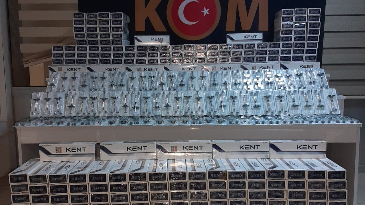 Van’da kaçakçılık operasyonu (04 Temmuz 2022)