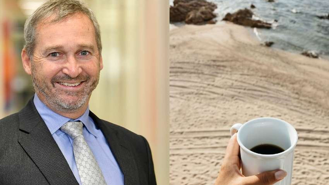 68 milyar dolarlık şirketin CEO'su tek hayali için istifa etti. Sahilde oturup bakın ne yapacakmış