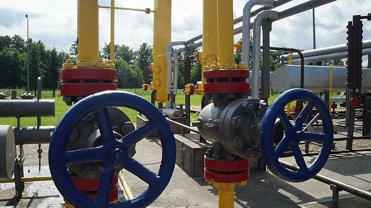 Avrupa'nın doğal gaz depolarındaki doluluk oranı yüzde 60'a çıktı