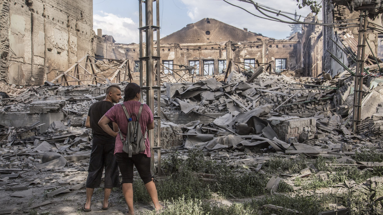 Ukrayna'nın elinde büyük kent kalmadı. Son kale de düştü