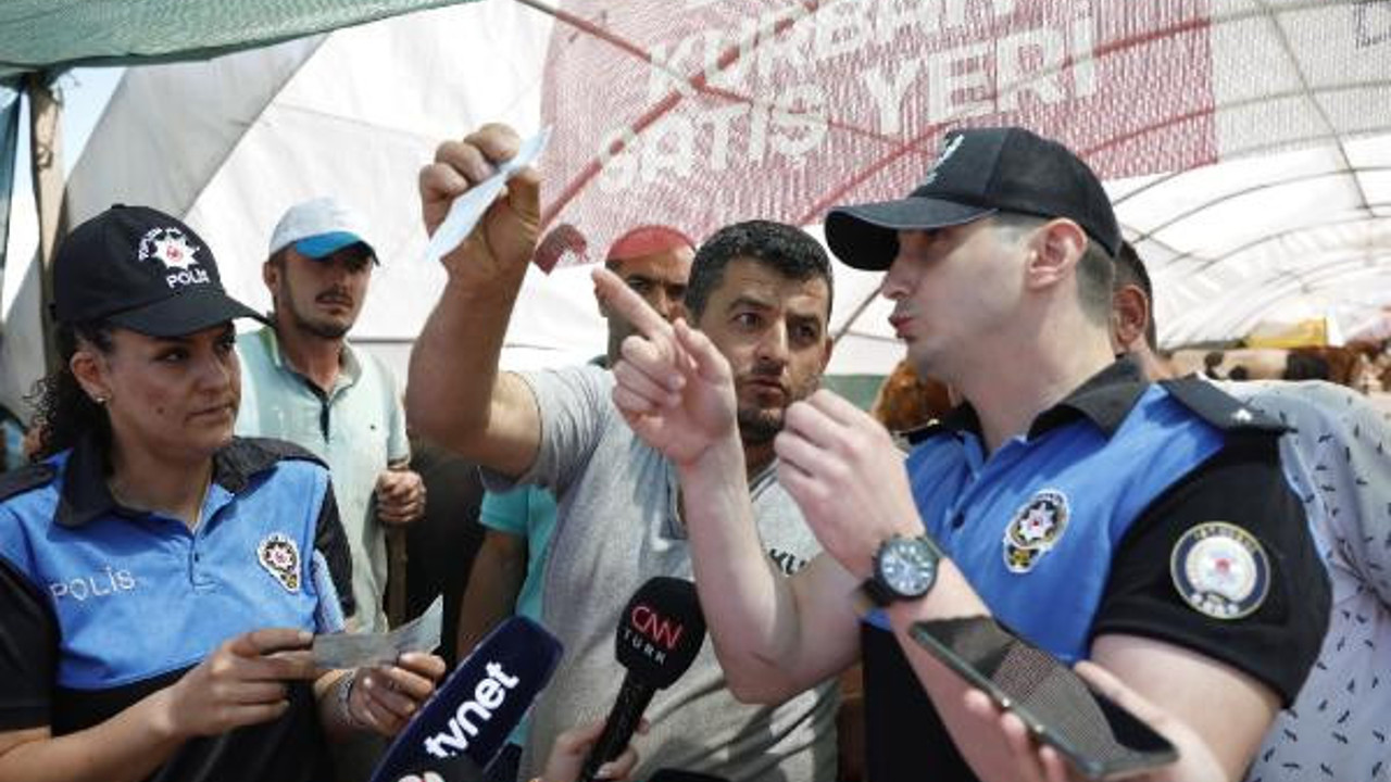 Dikkat kurbanda dolandırıcıların kurbanı olmayın