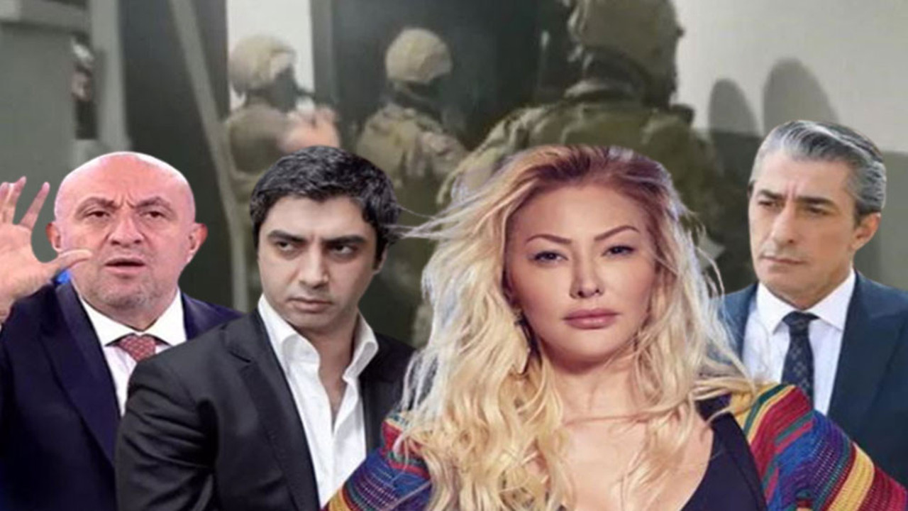 Polat Alemdar emniyete ifadeye çağırıldı. Erkan Petekkaya, Sinan Engin ve şarkıcı Aylin Çoşkun kapıda bekliyor
