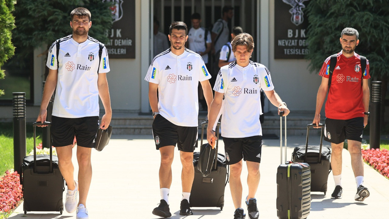 Beşiktaş'ın Avusturya kamp kadrosu belli oldu. Rıdvan Yılmaz'da kadroda