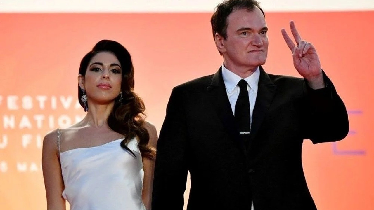 Efsane yönetmen Quentin Tarantino ikinci kez baba oldu