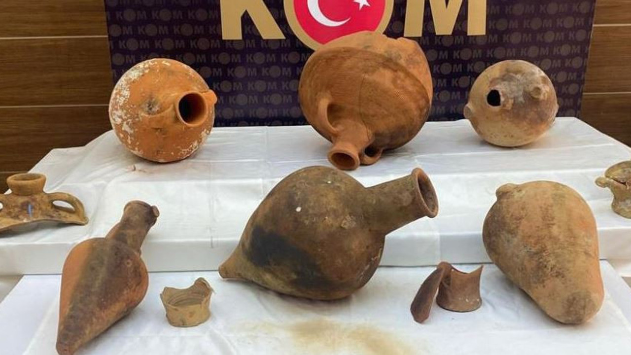 Ünlülerin balıkçısına amfora operasyonu