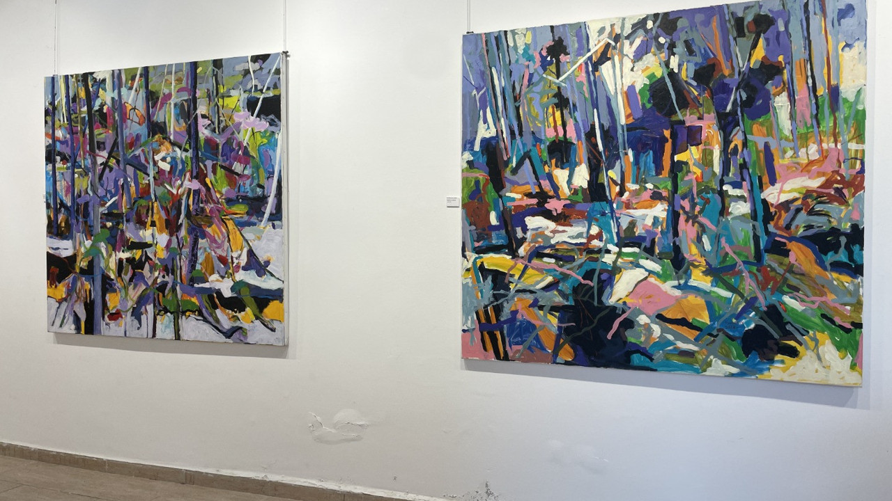 Boyutların Diyaloğu Kelimat Sanat Evi'nde