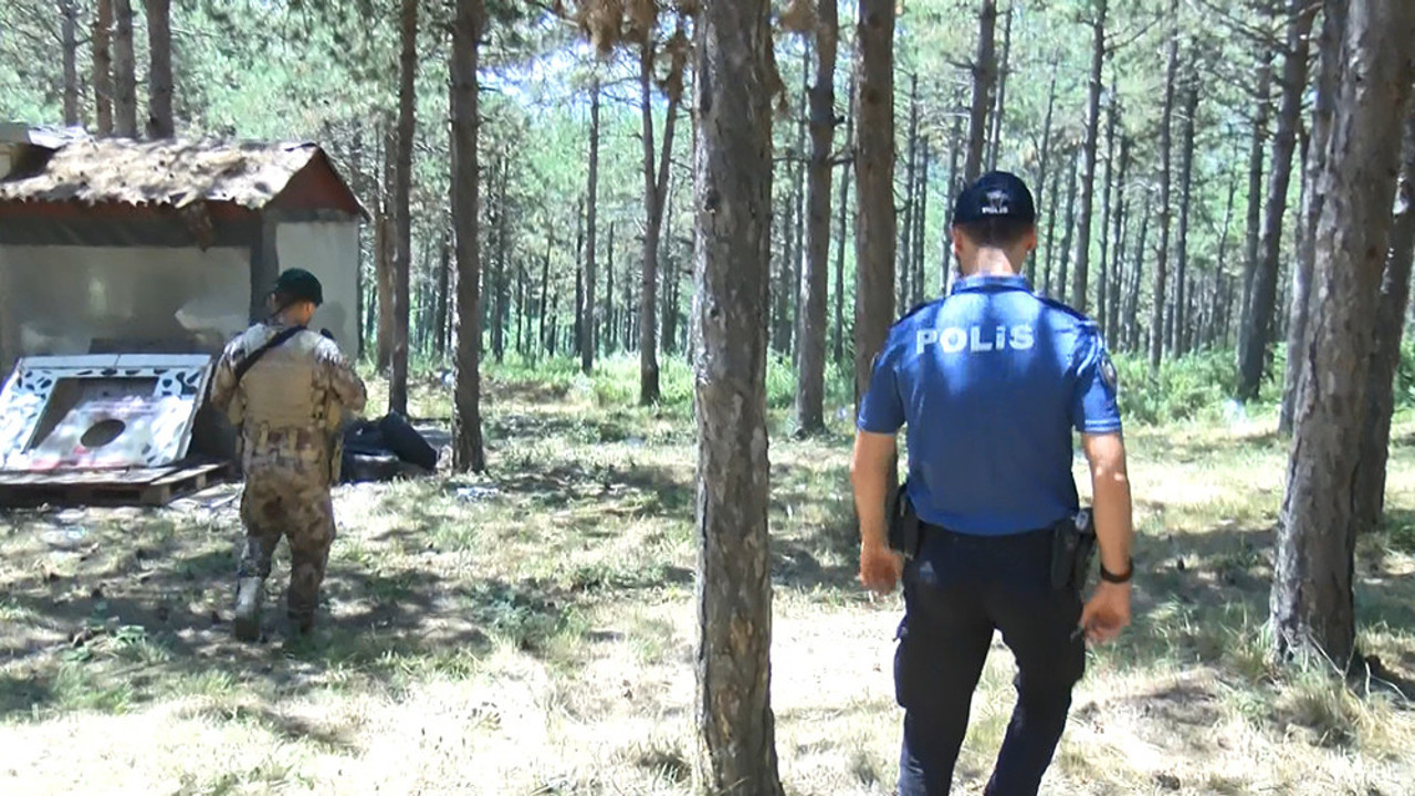 Kartal Aydos Ormanı'nda denetim