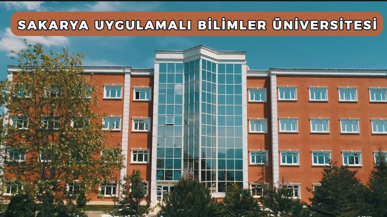 Sakarya Uygulamalı Bilimler Üniversitesi personel alacak (06 Temmuz 2022)