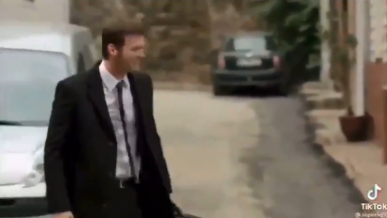 Weghorst'un Rıdvan'ı Nevzat Demir'de gördüğü an. Güldüren paylaşım