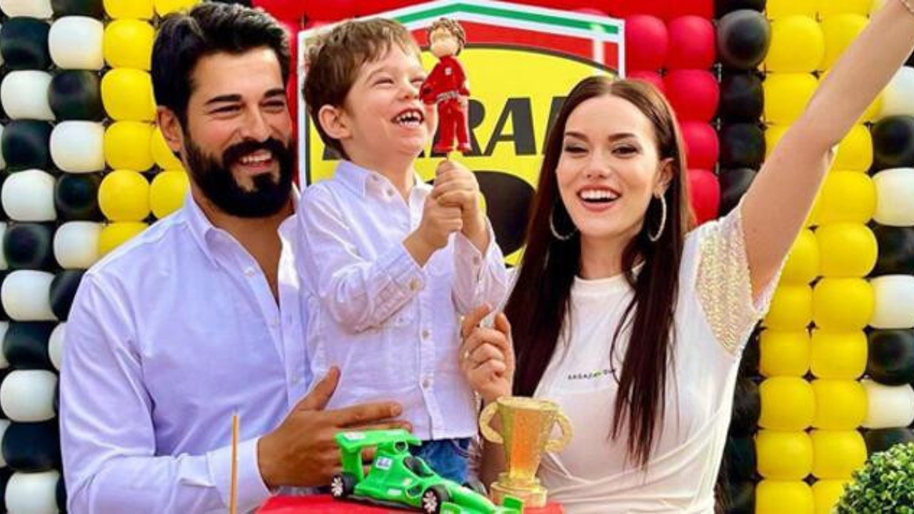 İkinci kez hamile olan Fahriye Evcen'in karnı belli oldu