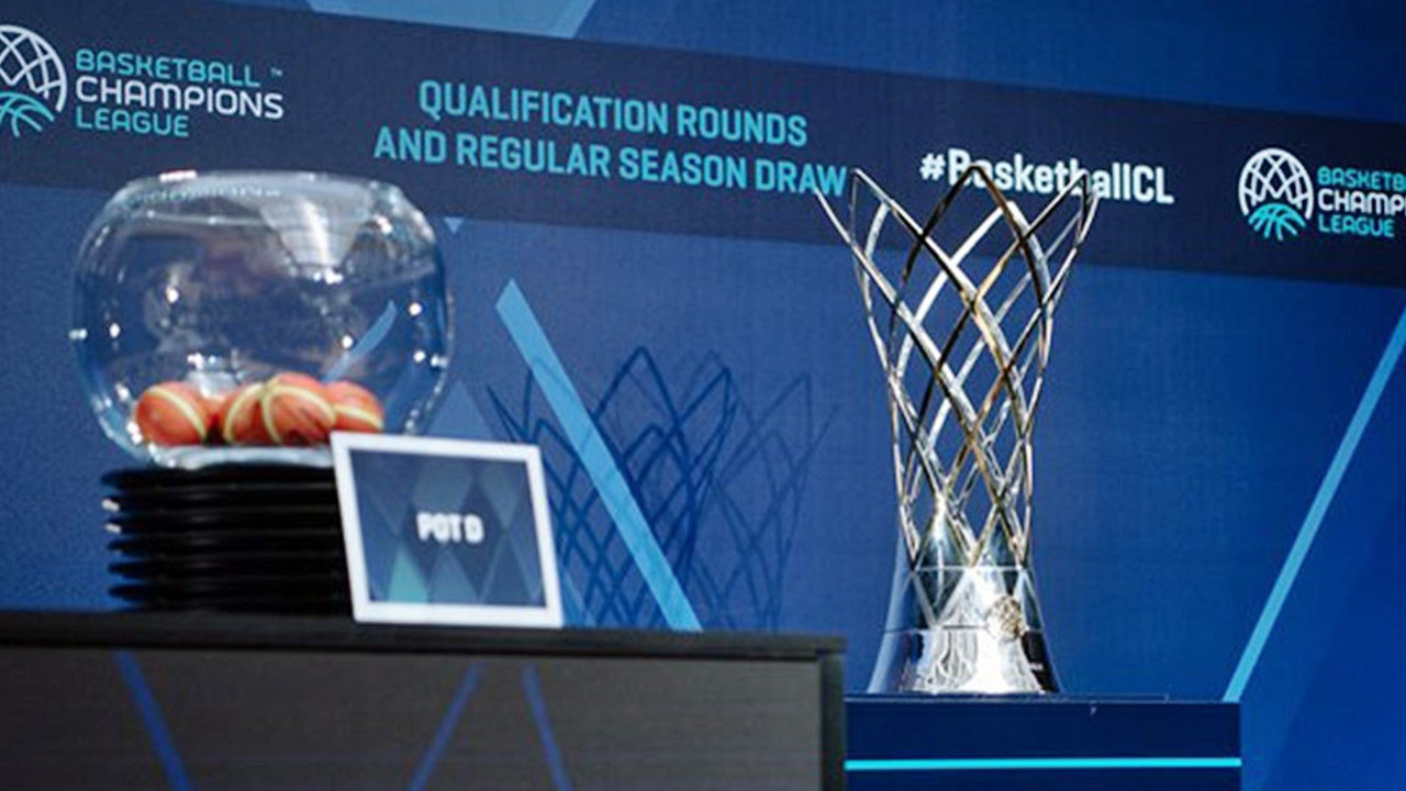 FIBA Şampiyonlar Ligi kura çekimi yarın yapılacak