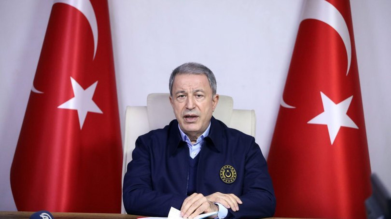 Bakan Hulusi Akar'dan tahıl koridoru açıklaması