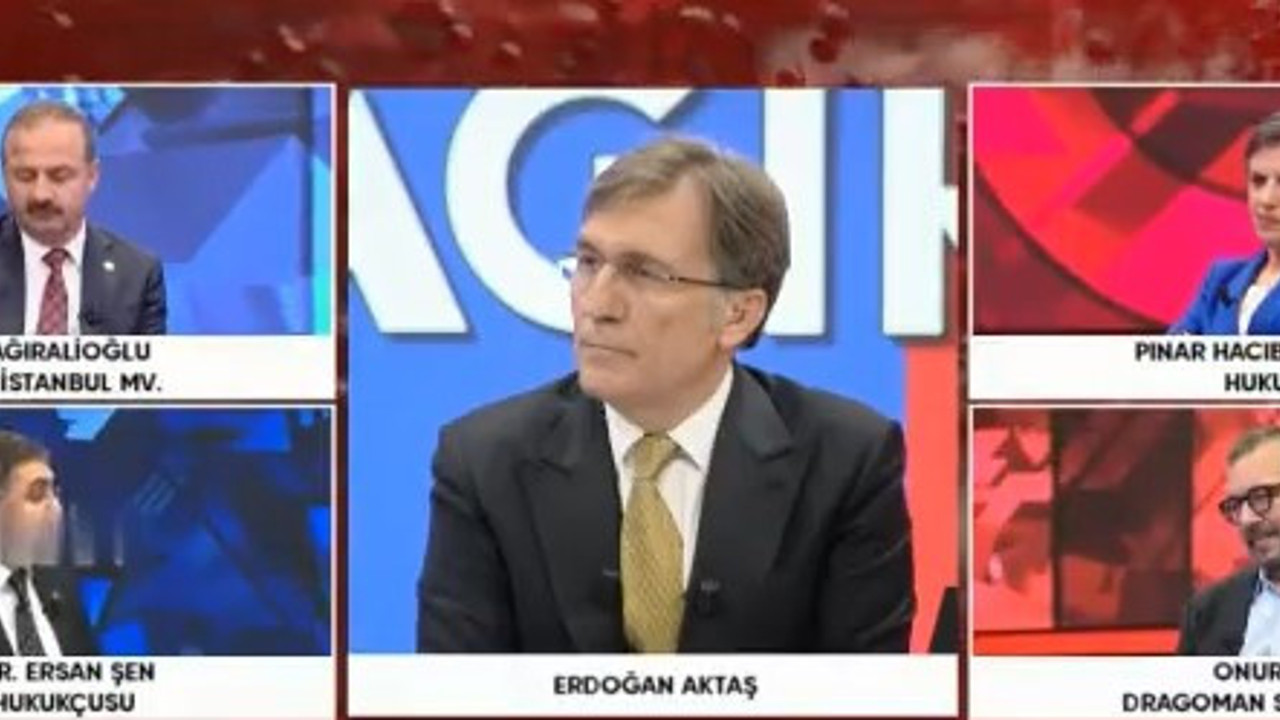 Ersan Şen'den Numan Kurtulmuş'a canlı yayında tepki: Şaka mısınız siz ya