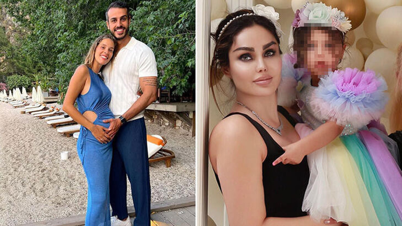 Sosyete bu haberle çalkalanıyor. Yeni evlendiği eşinin çocuğu varmış