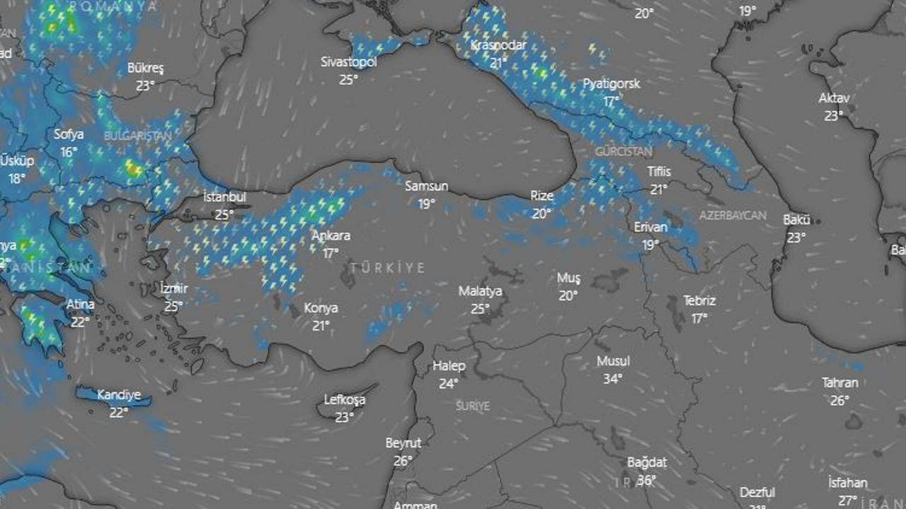 Kurban kesecek ve tatile gidecekler dikkat. Gökyüzü adeta delinecek caddeler göle dönecek