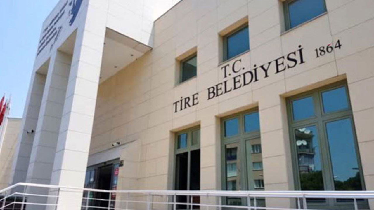 İzmir Tire Belediyesi işçi alacak (07 Temmuz 2022)