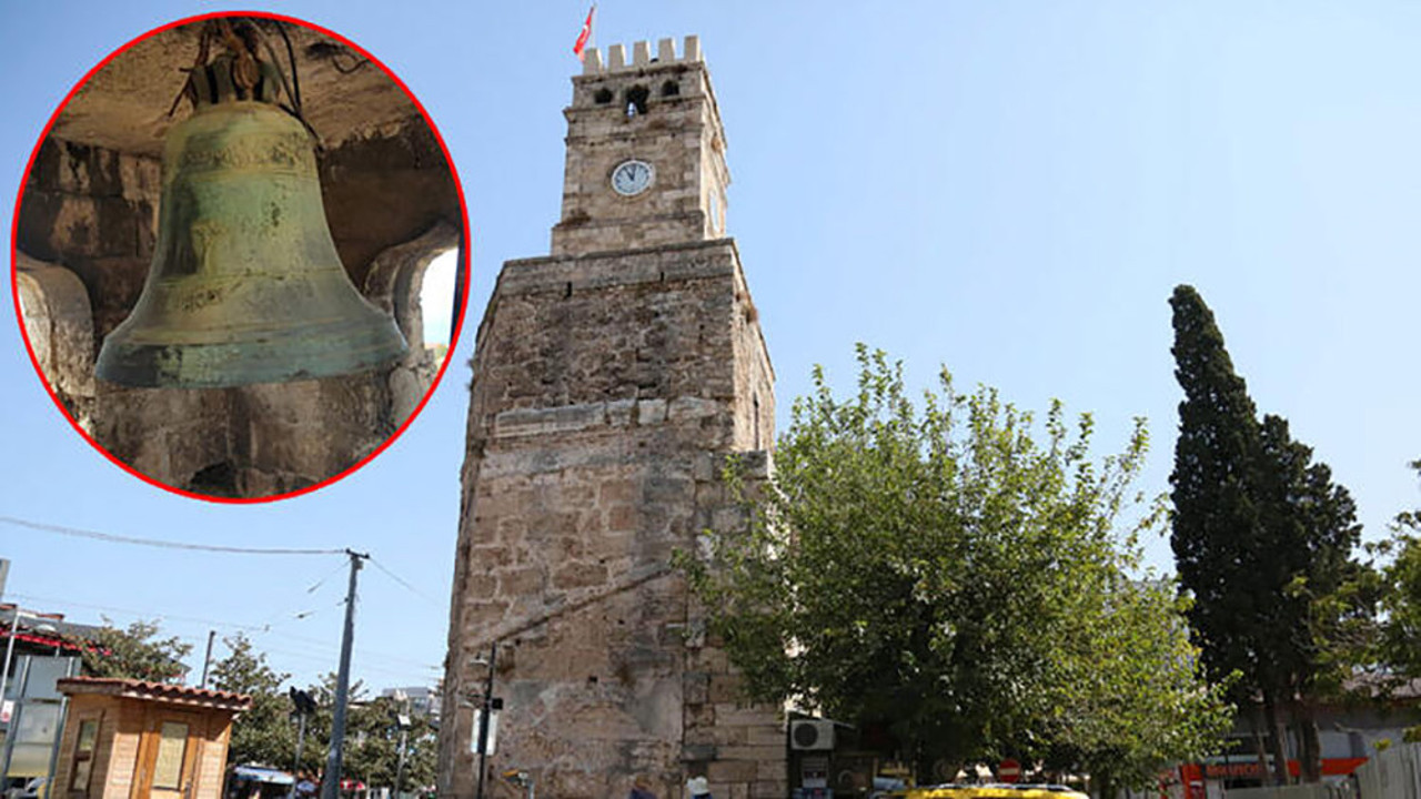 Kuleyi de çalarlarsa hiç şaşırmayın. Arsen Lüpen olsa böyle soygun yapamazdı. Geriye sadece 'Çan' kaldı