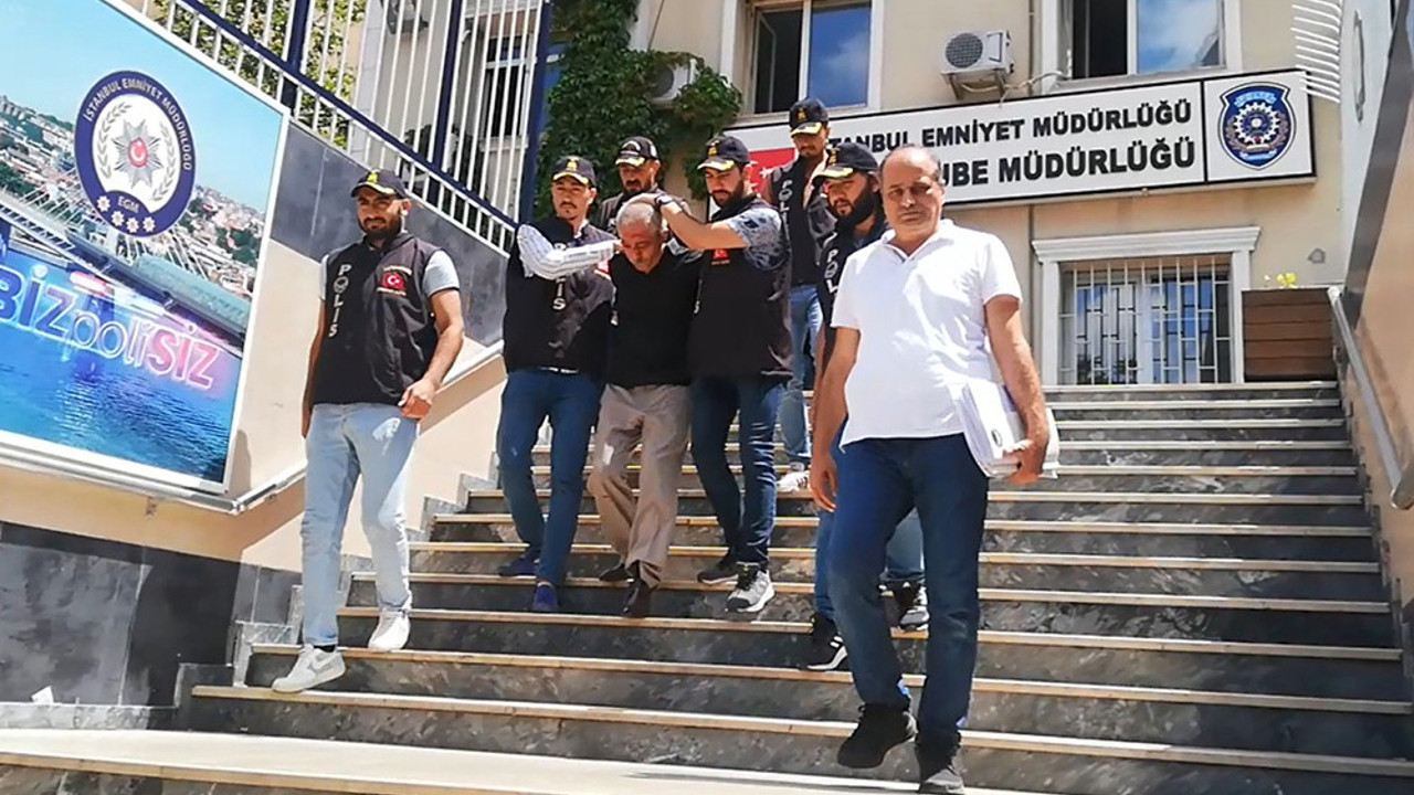 İstanbul'daki çifte cinayetin zanlısı adliyeye sevk edildi
