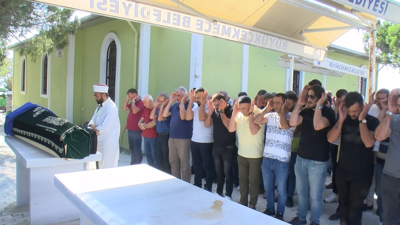 Büyükçekmece’de öldürülen Öznur Tufan toprağa verildi