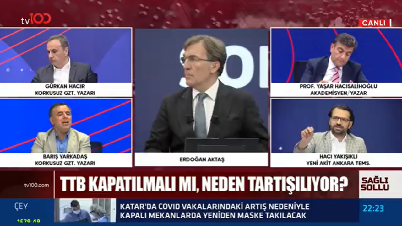 Hacı Yakışıklı doktorların iş bırakmasına ‘provakasyon’ dedi