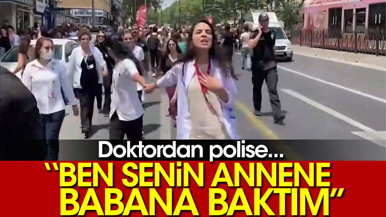 Doktordan polise: Ben senin annene, babana baktım