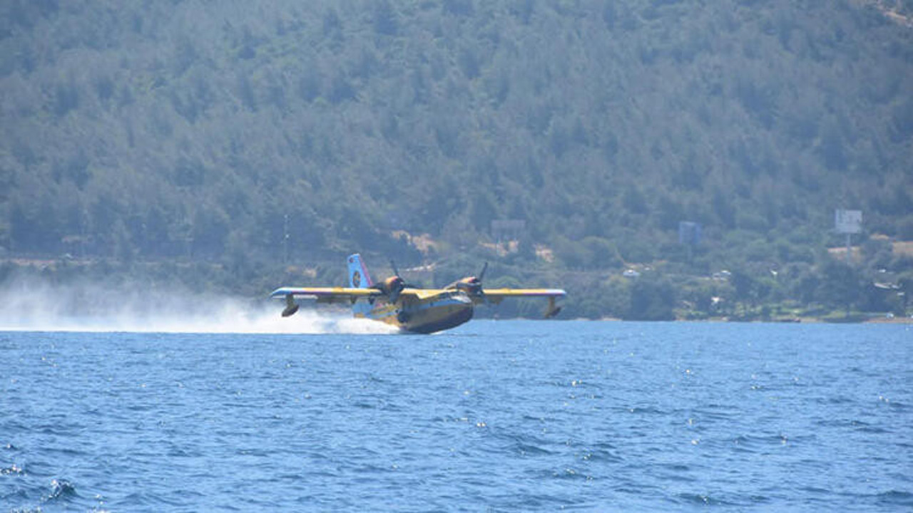 Hurda dedikleri THK uçakları test uçuşunda şov yaptı