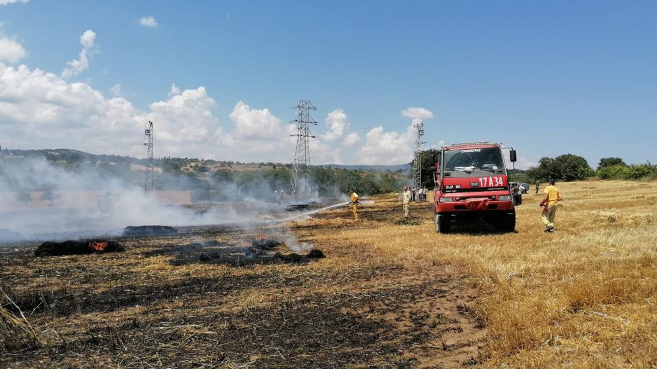 Çanakkale'de korku dolu anlar