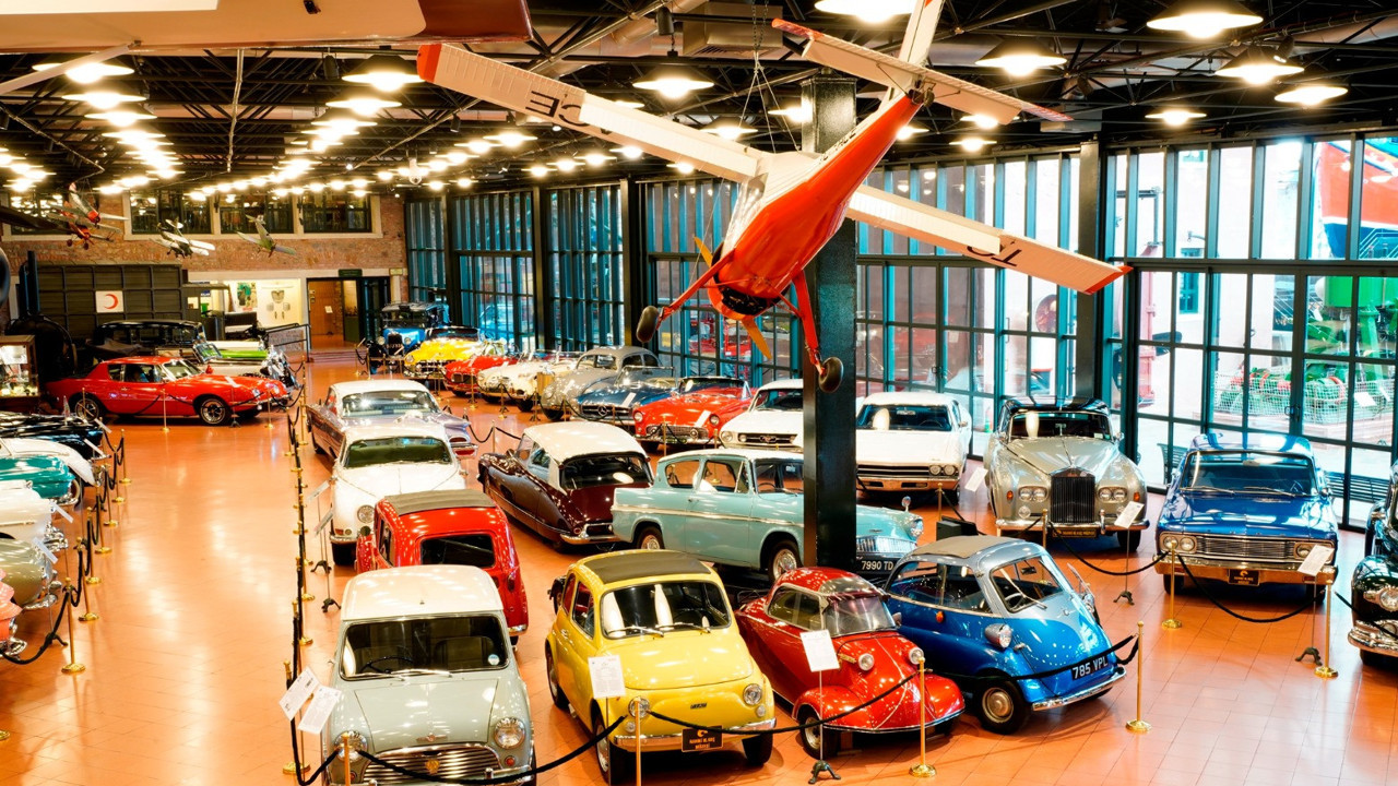 Rahmi M. Koç Müzesi'nde eğlence ve keşif dolu bayram