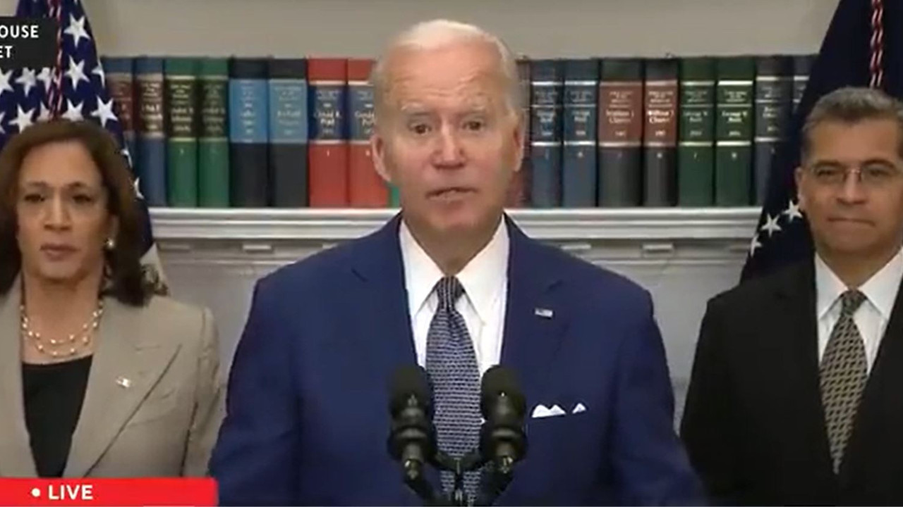 ABD Başkanı Biden’dan yeni gaf. Bu kez de prompter kazasına uğradı