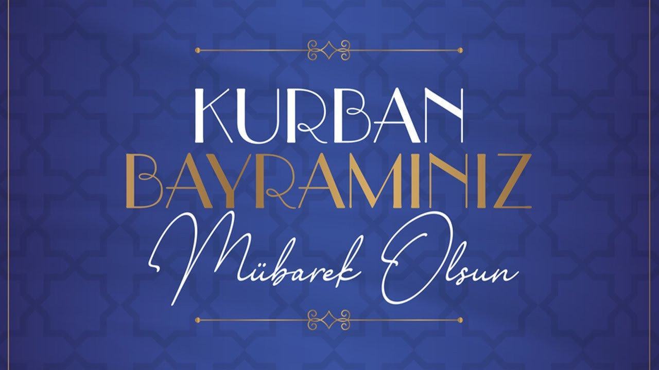 Spor camiasından yapılan kurban bayramı paylaşımları