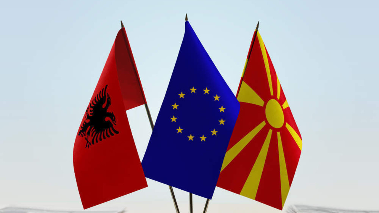 ABD ve AB'den, Kuzey Makedonya ile Arnavutluk'a üyelik desteği