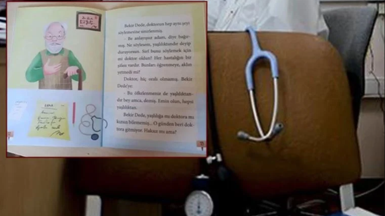 Sağlıkçı Nehir Aydın Gökduman'dan tepki çeken çocuk kitabı: Doktor düşmanlığı aşılanıyor