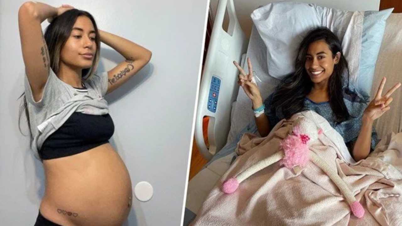 Herkes onu hamile sanıyordu, gerçek çok farklı çıktı