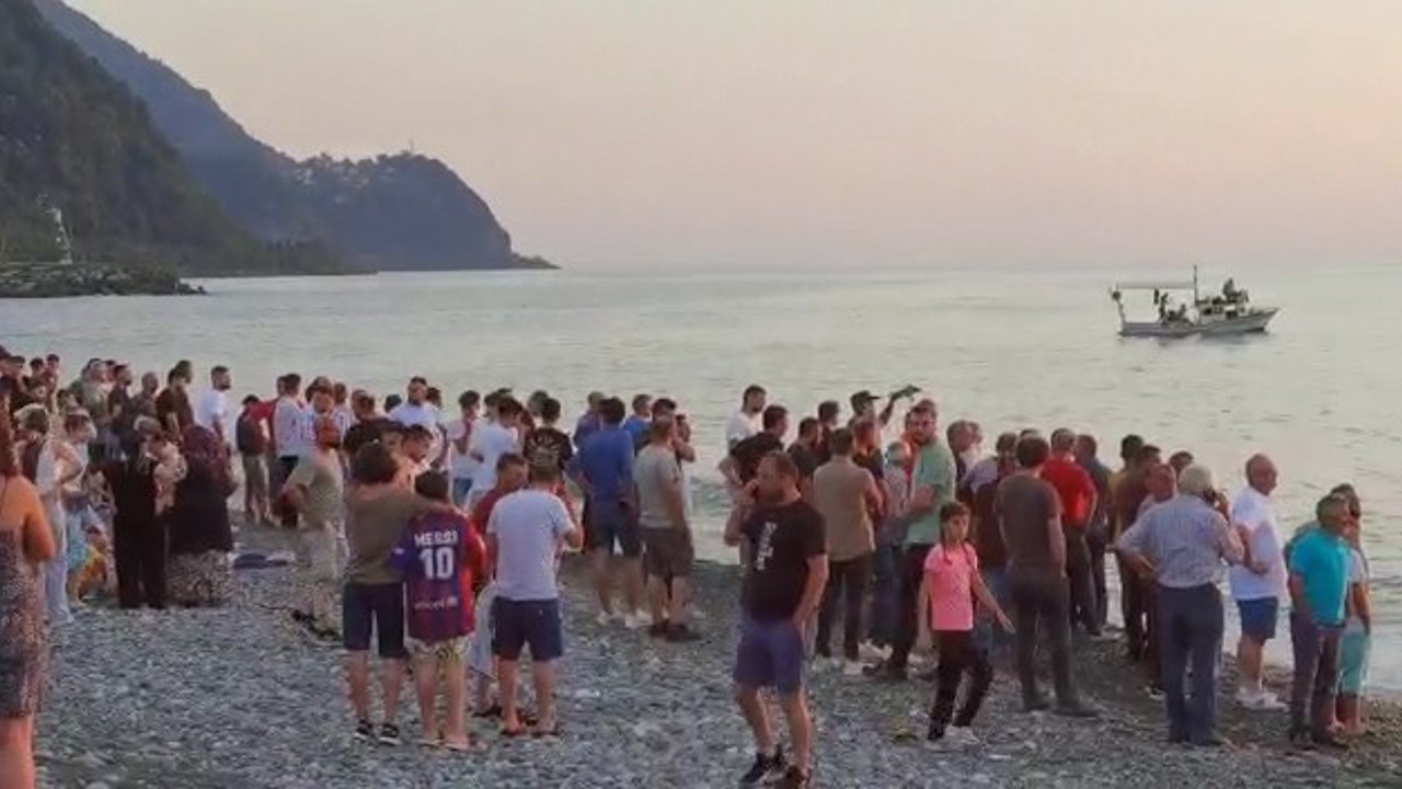 10 yaşındaki çocuk yüzerken kayboldu