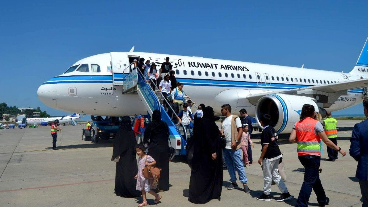 Türkiye'nin cennetinde Türklere yer kalmadı. Araplar akın etti