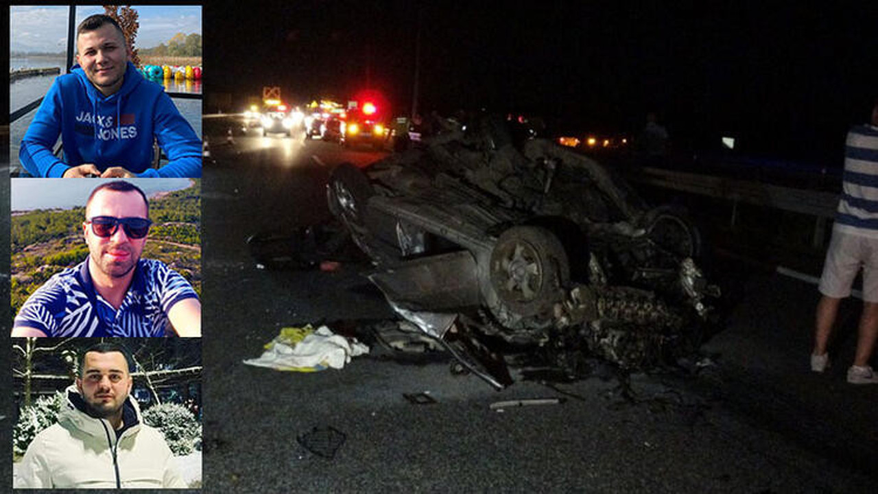 İstanbul-İzmir Otoyolu'nda feci kaza: 3 ölü, 2 yaralı (11 Temmuz 2022)