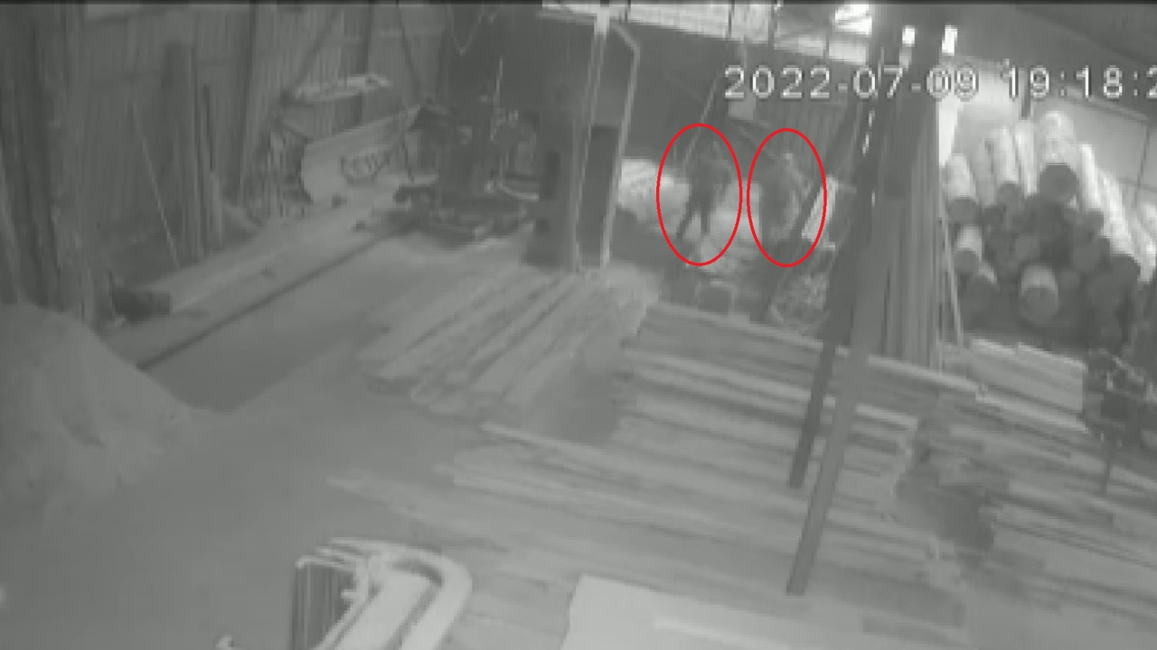 80 bin TL'lik vurgun yaptılar üstüne de bir demlik çay içtiler