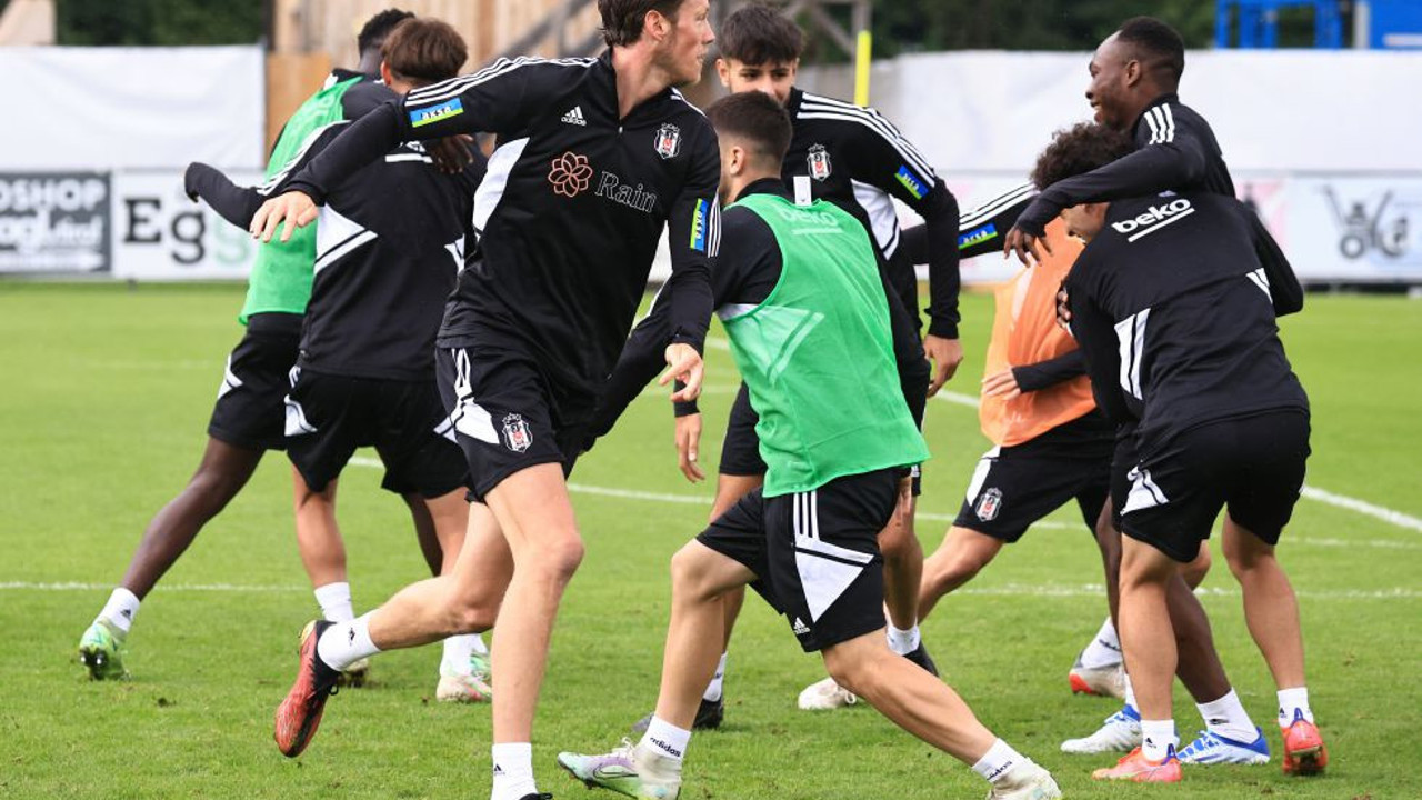 Sanki 40 yıllık Beşiktaşlı! Weghorst fırtınası